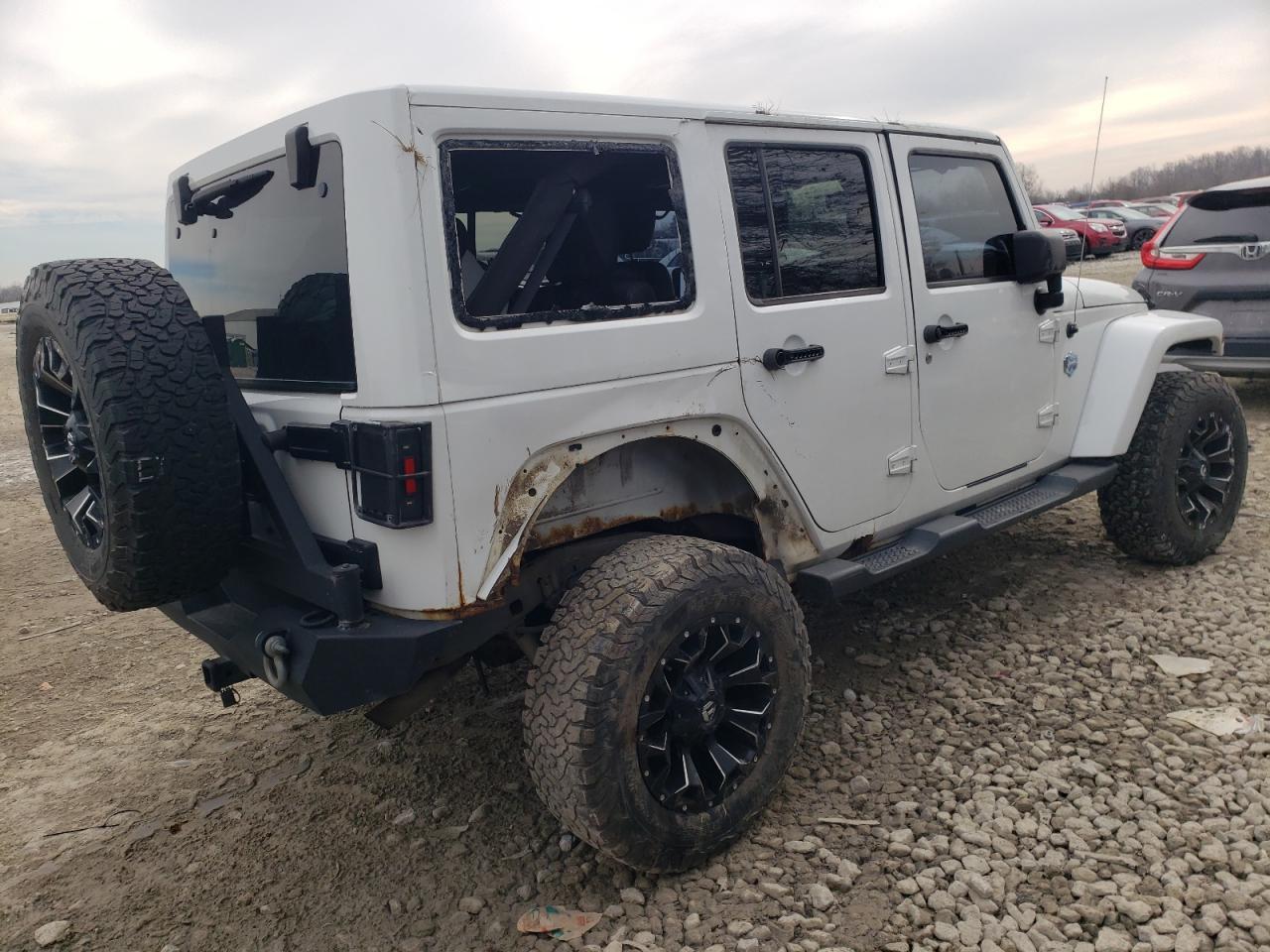 2012 JEEP WRANGLER U - Image 3