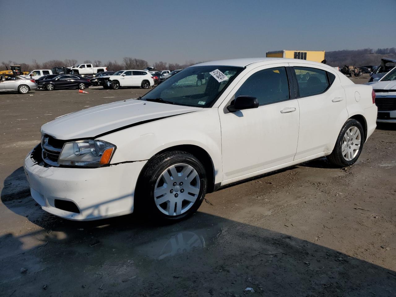 2014 DODGE AVENGER SE
