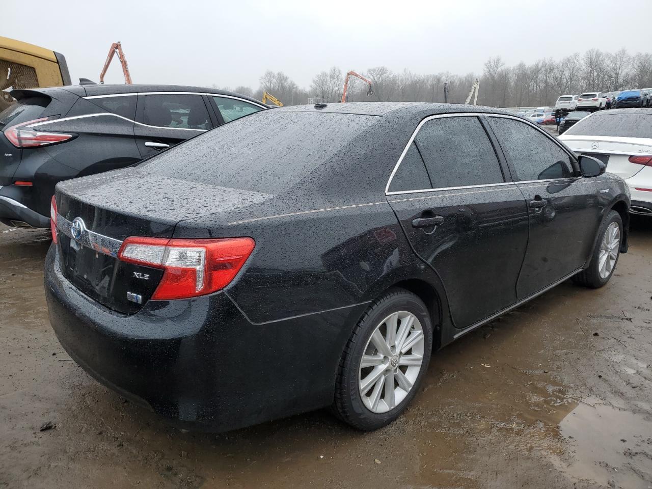 2012 TOYOTA CAMRY HYBR - Фото 3