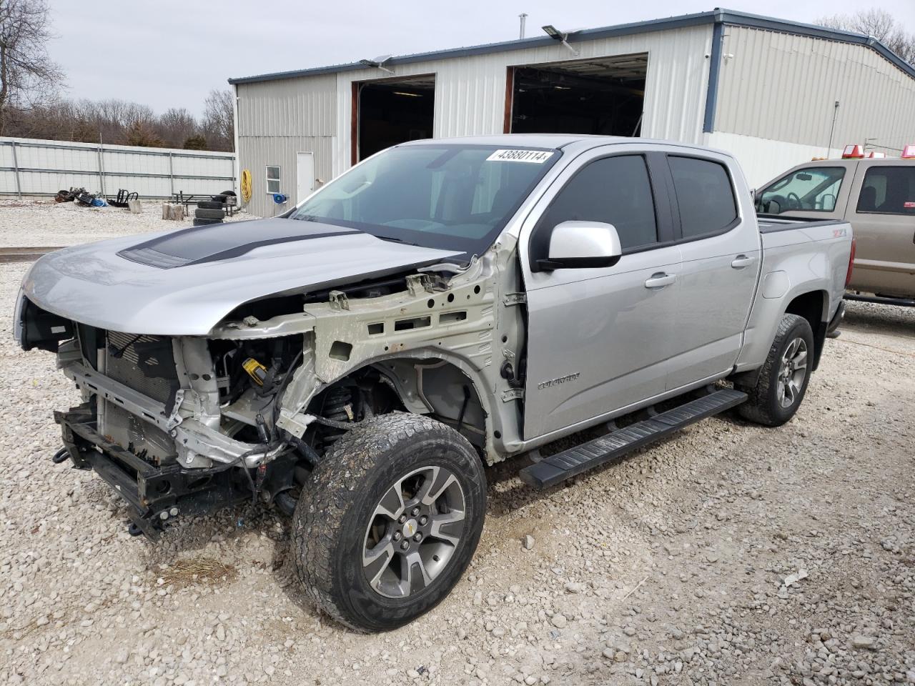 2017 CHEVROLET COLORADO Z
