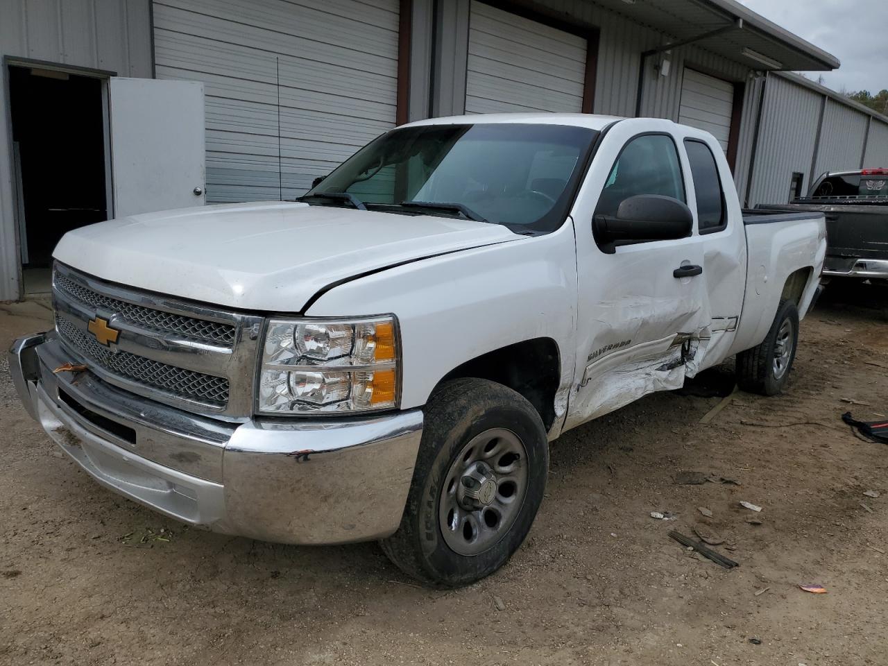 2012 CHEVROLET SILVERADO
