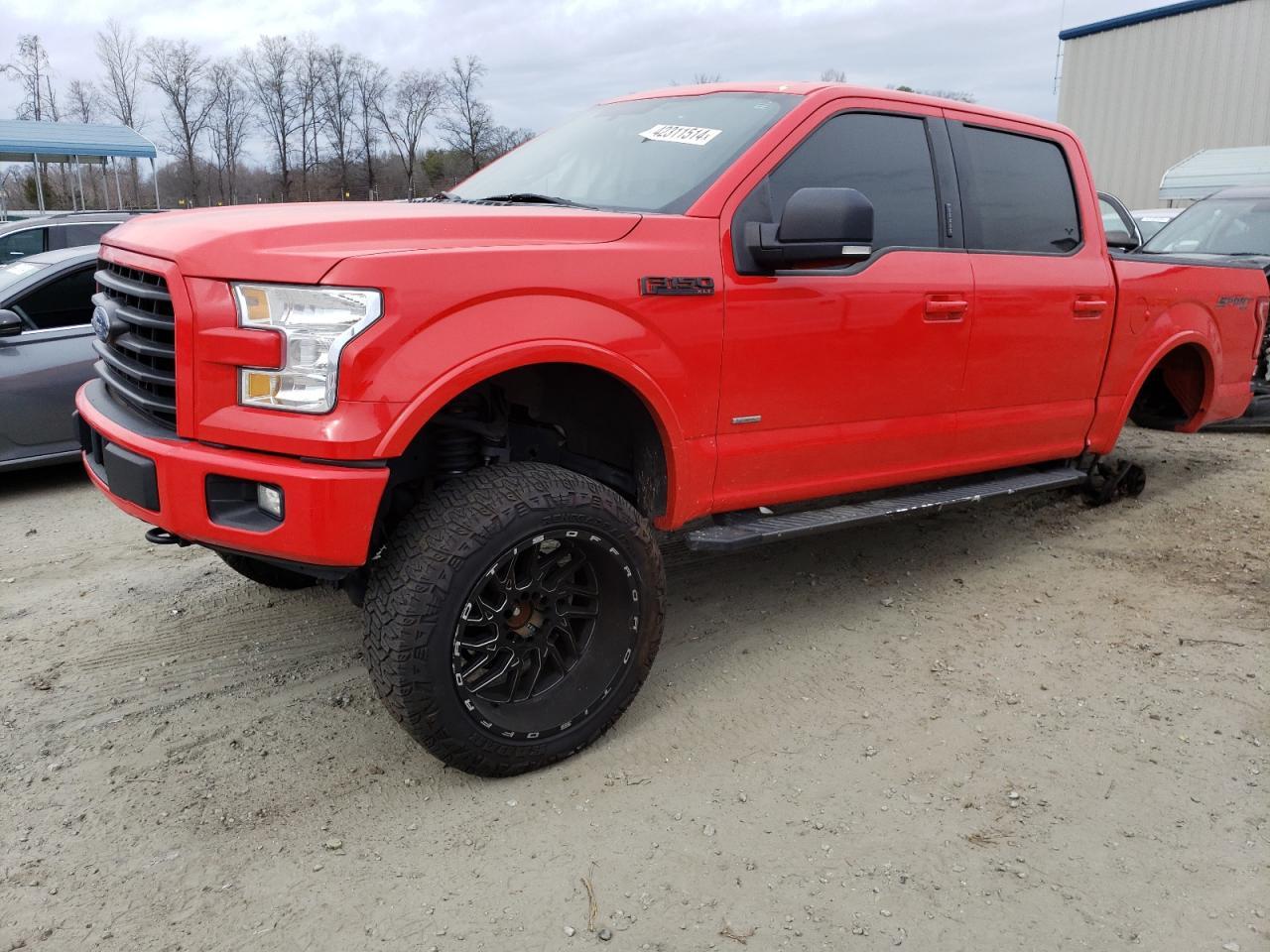 2017 FORD F150 SUPER