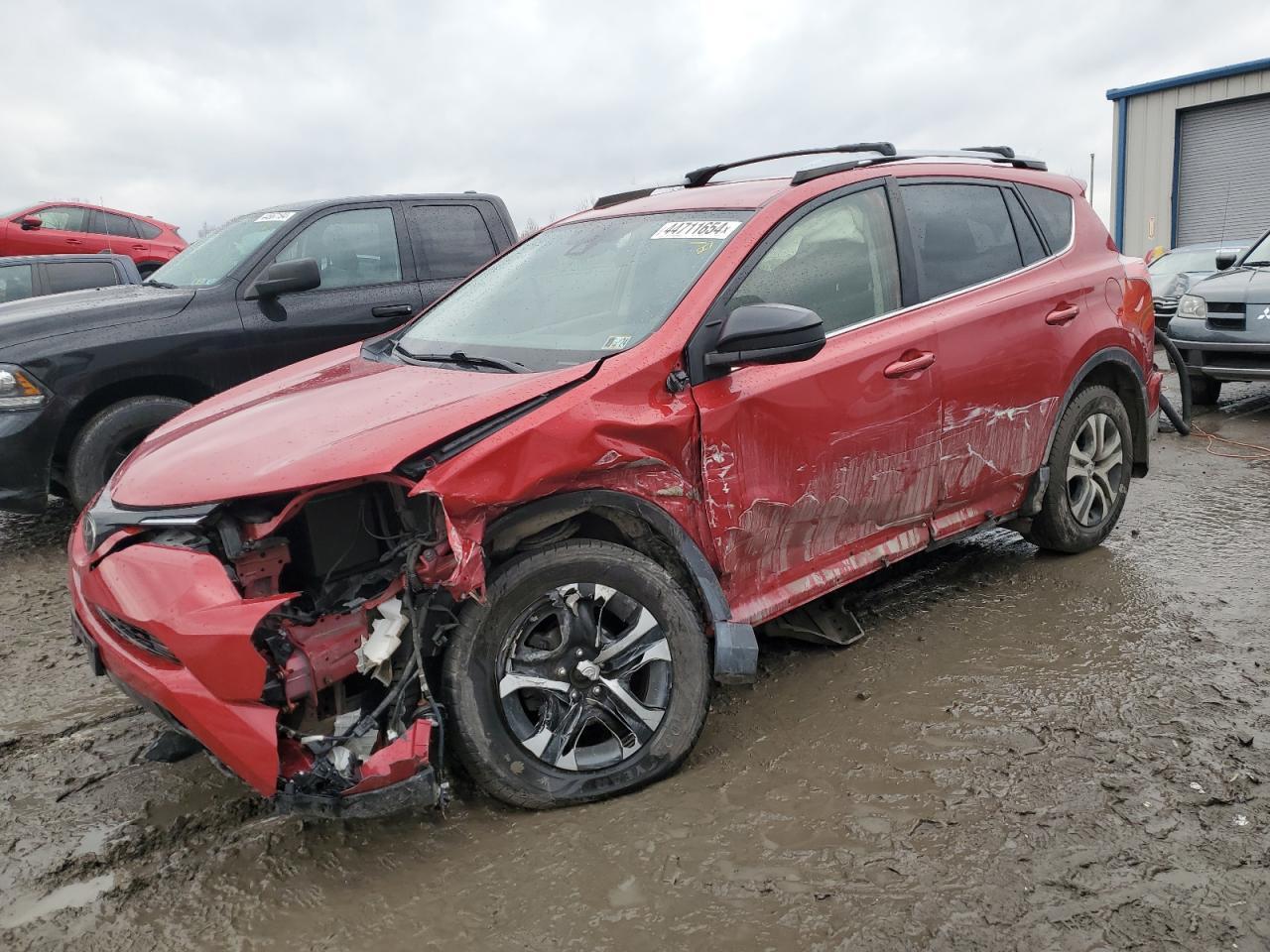 2017 TOYOTA RAV4 LE