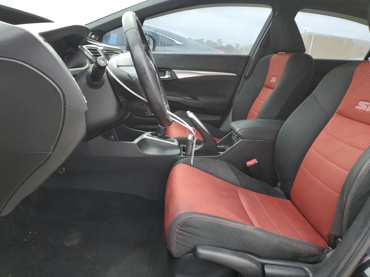 2015 HONDA CIVIC SI - Фото 7