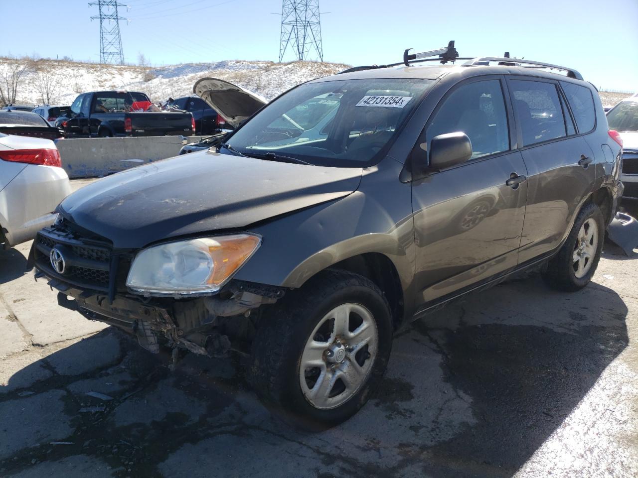 2012 TOYOTA RAV4 car image