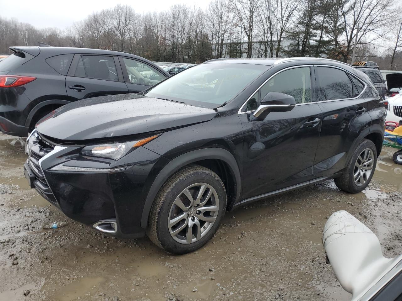 2016 LEXUS NX 200T BA