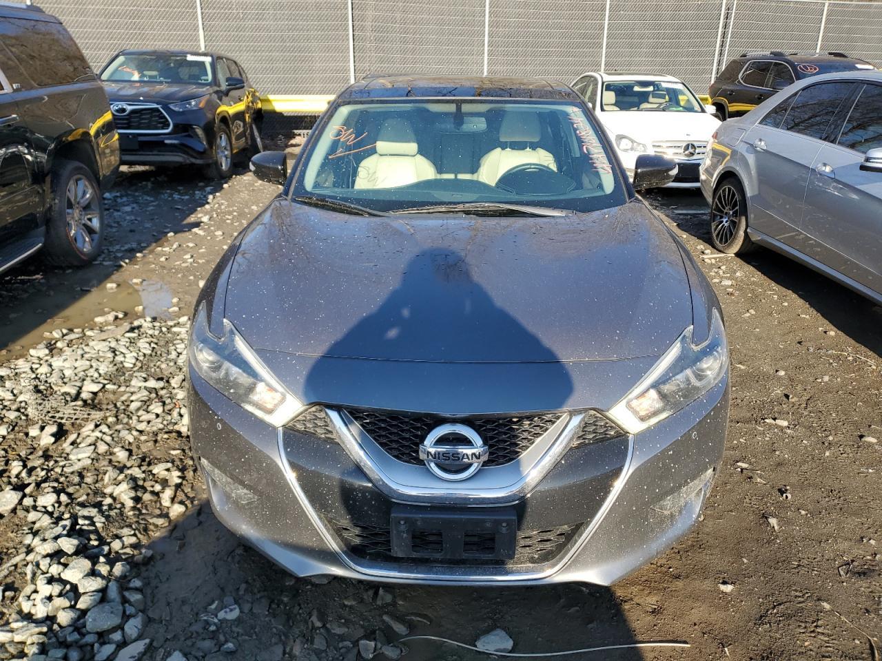 2017 NISSAN MAXIMA 3.5 - Image 5