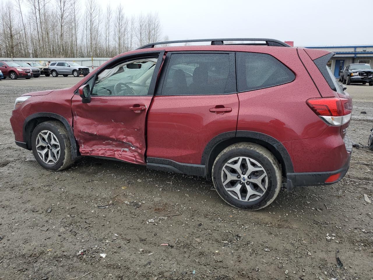 2021 SUBARU FORESTER P - Фото 2