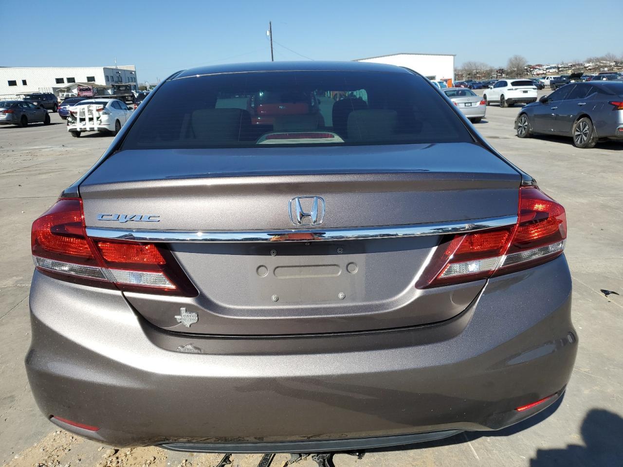 2014 HONDA CIVIC LX - Image 6