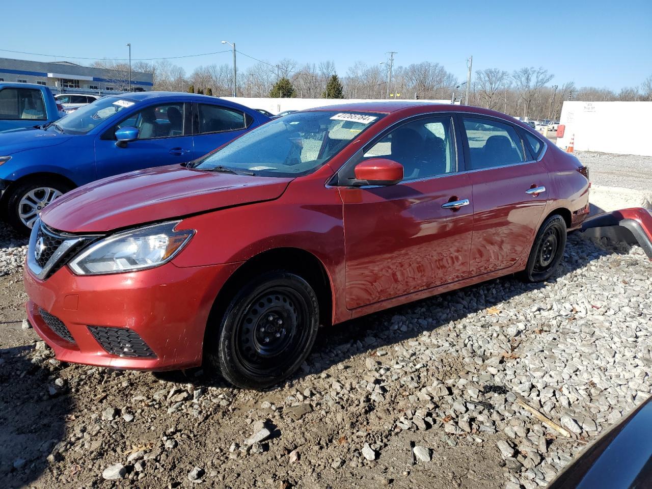 2017 NISSAN SENTRA S