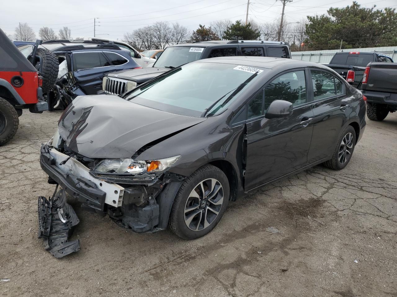 2013 HONDA CIVIC EX