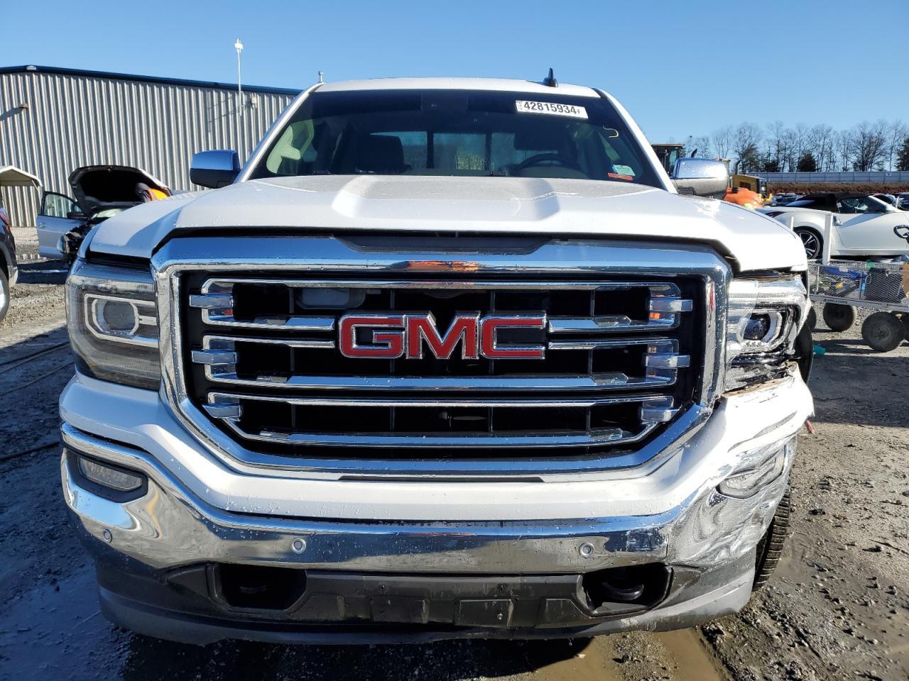 2017 GMC SIERRA K15 - Фото 5