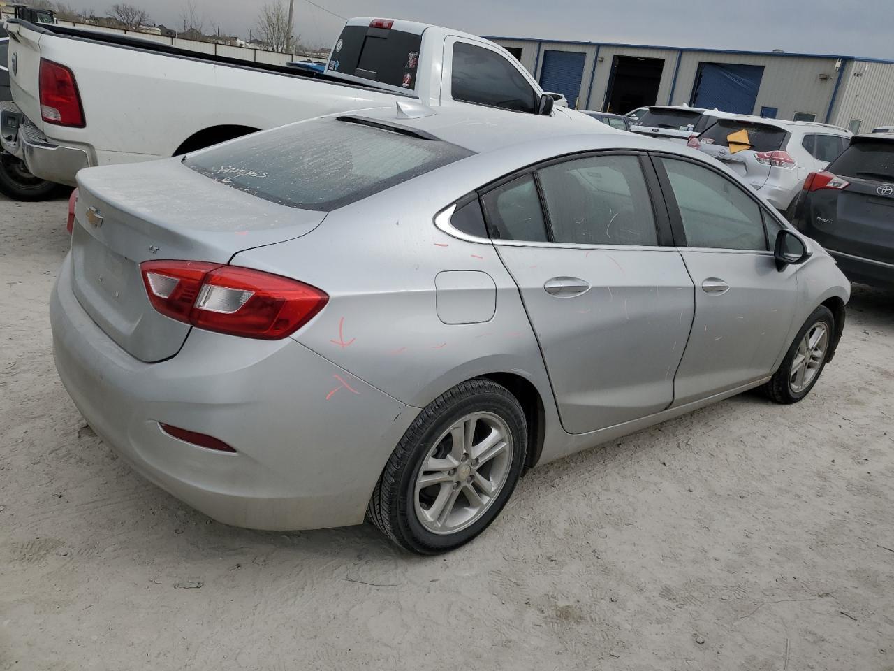 2017 CHEVROLET CRUZE LT - Фото 3