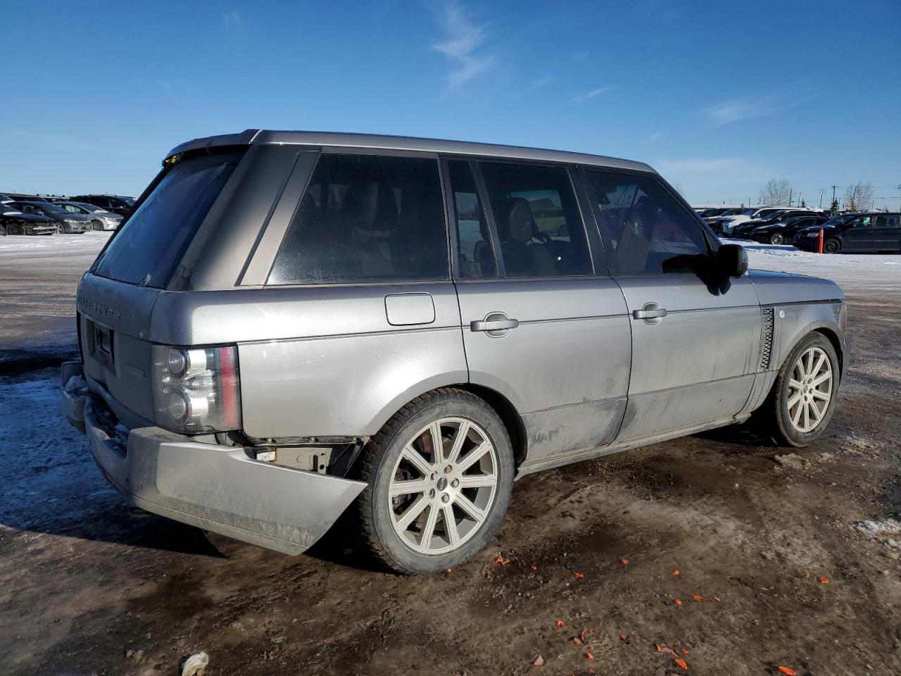 2012 LAND ROVER RANGE ROVE - Image 3