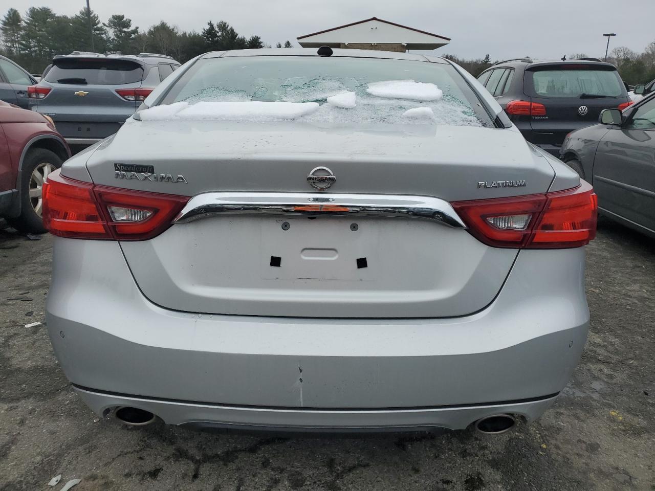 2017 NISSAN MAXIMA 3.5 - Фото 6