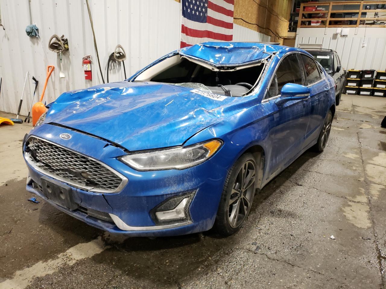 2020 FORD FUSION TIT