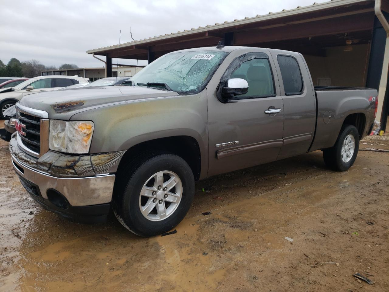2011 GMC SIERRA K15