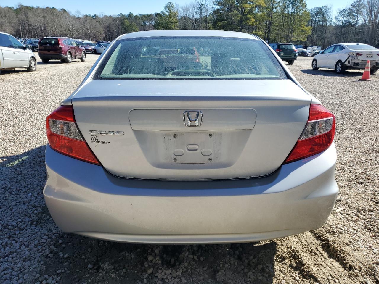 2012 HONDA CIVIC LX - Фото 6