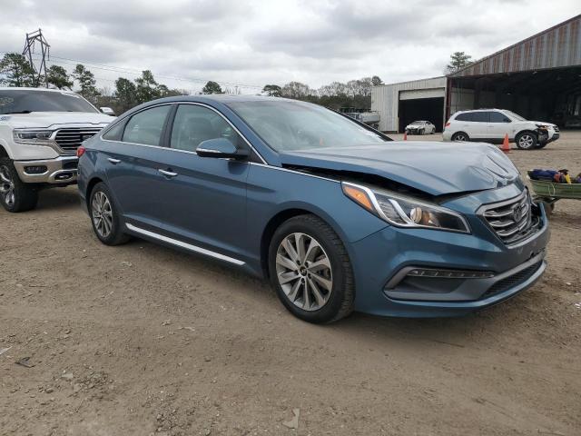 2017 Hyundai Sonata Sport - Фото 4
