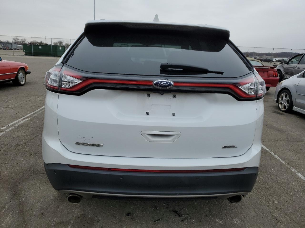 2018 FORD EDGE SEL - Фото 6
