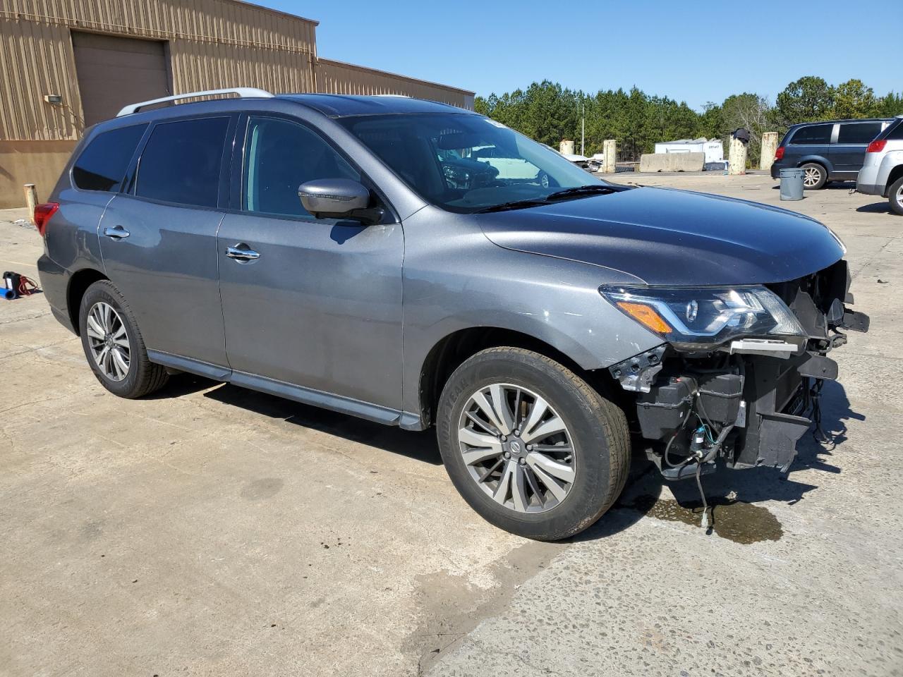 2017 NISSAN PATHFINDER - Фото 4