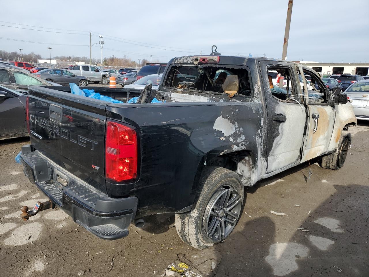2021 CHEVROLET COLORADO - Image 3