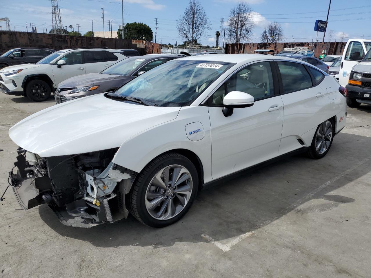 2018 HONDA CLARITY TO