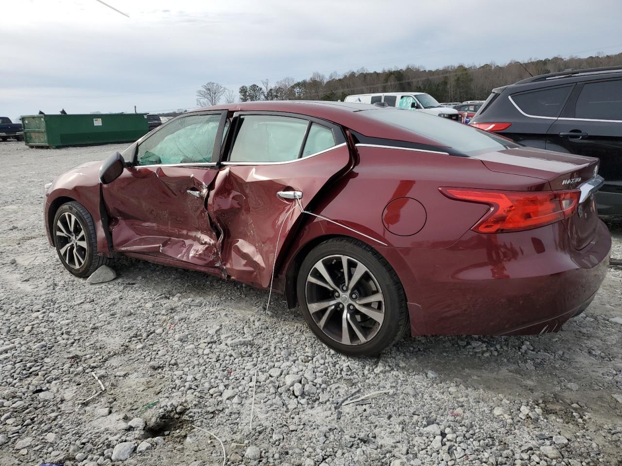 2017 NISSAN MAXIMA 3.5 - Image 2