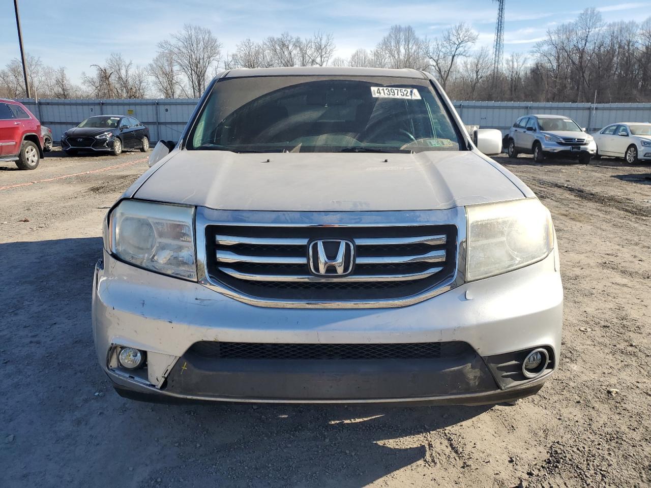 2015 HONDA PILOT EXL - Фото 5