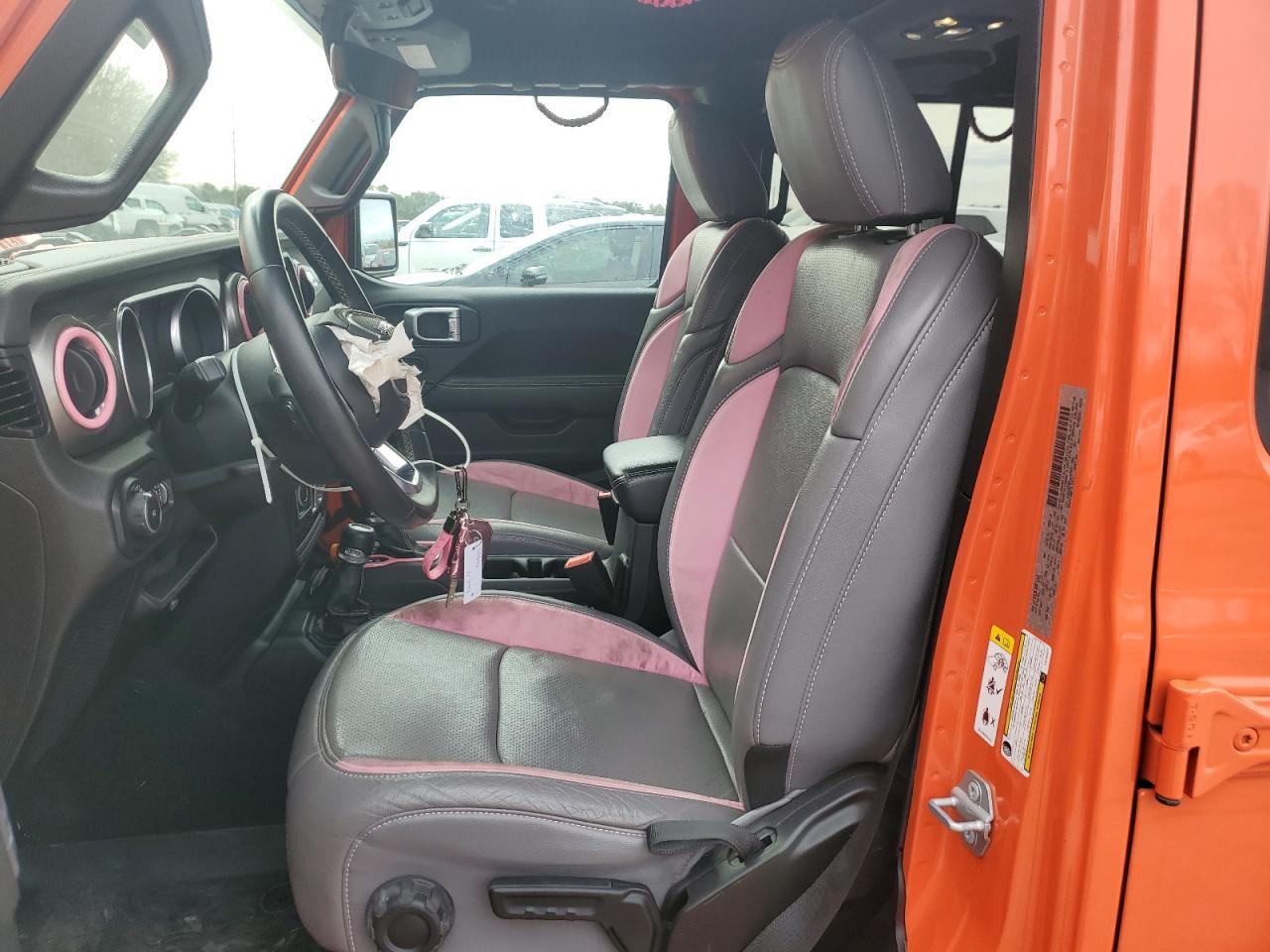 2020 JEEP WRANGLER U - Image 7