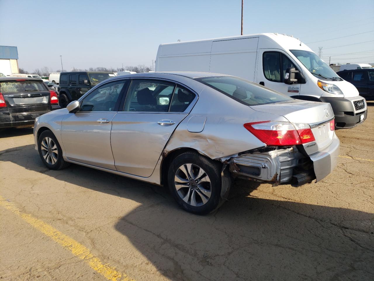 2014 HONDA ACCORD LX - Фото 2