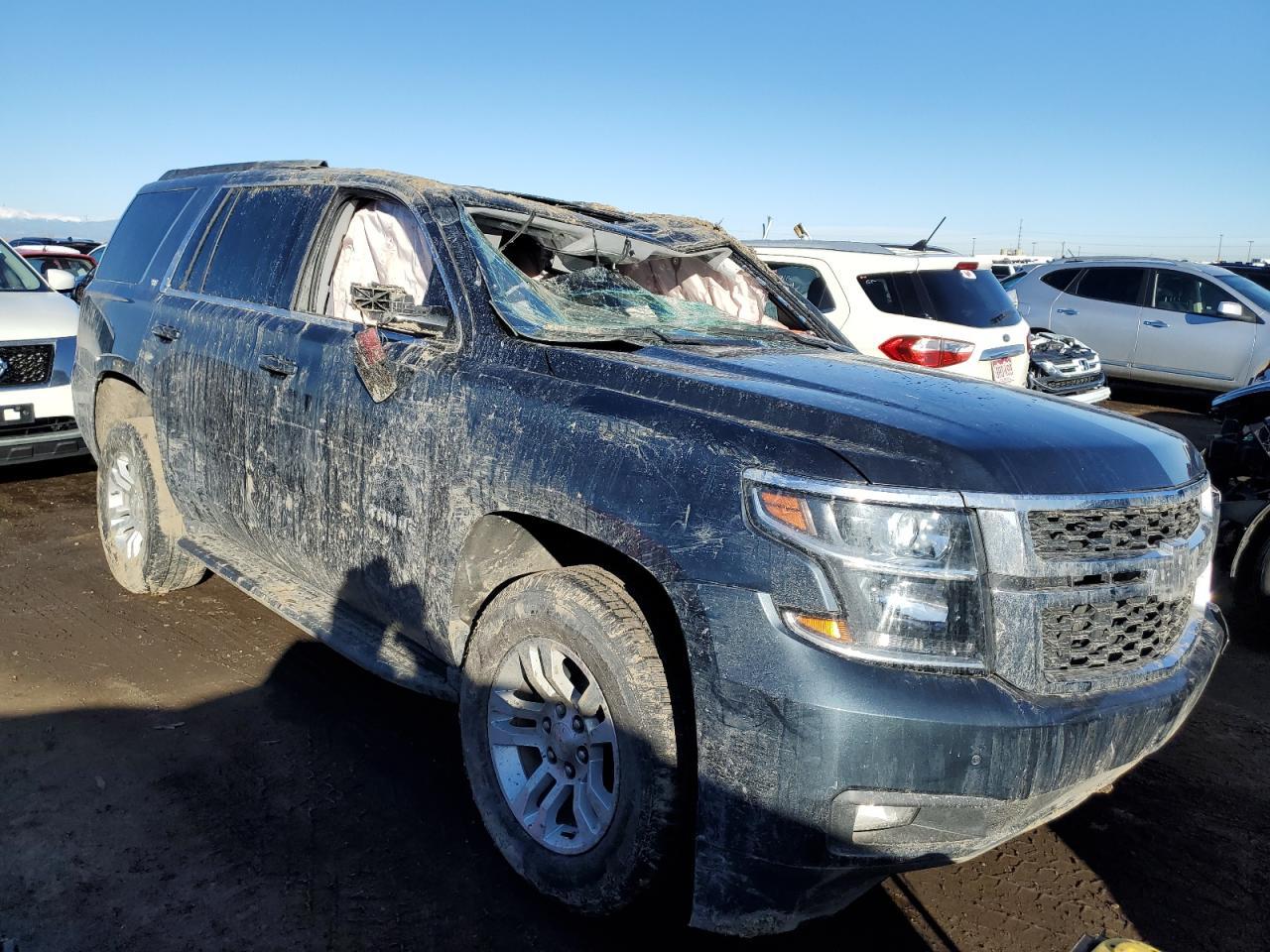 2020 CHEVROLET TAHOE K150 - Фото 4