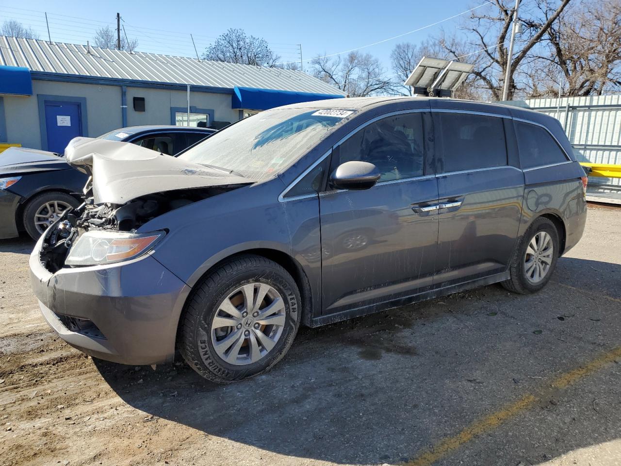 2016 HONDA ODYSSEY EX