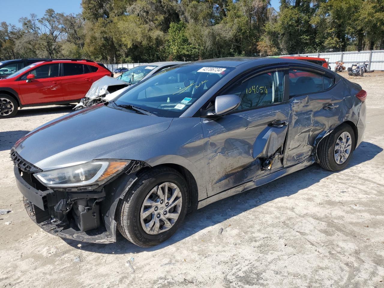 2018 HYUNDAI ELANTRA SE