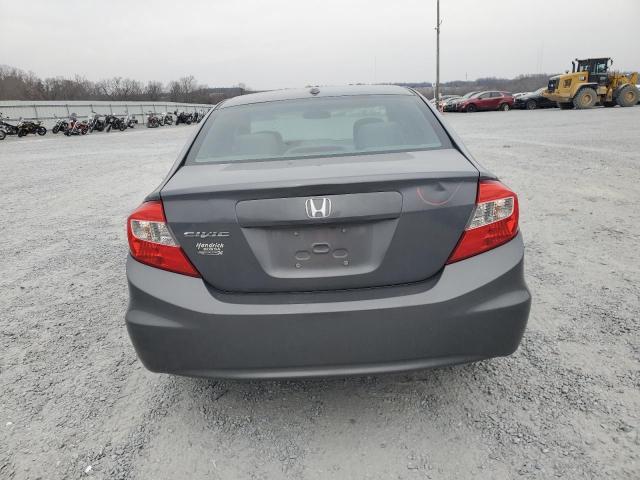 2012 Honda Civic Ex - Фото 6