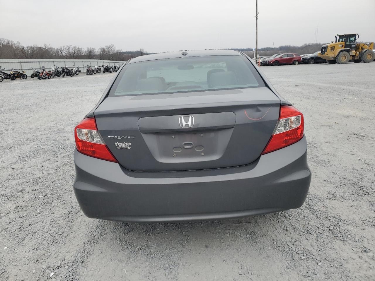 2012 HONDA CIVIC EX - Фото 6