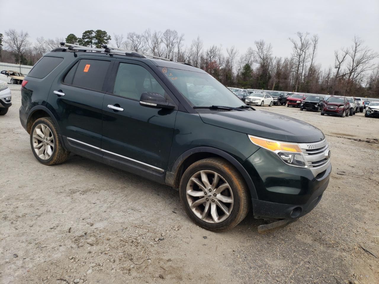 2013 FORD EXPLORER X - Фото 4