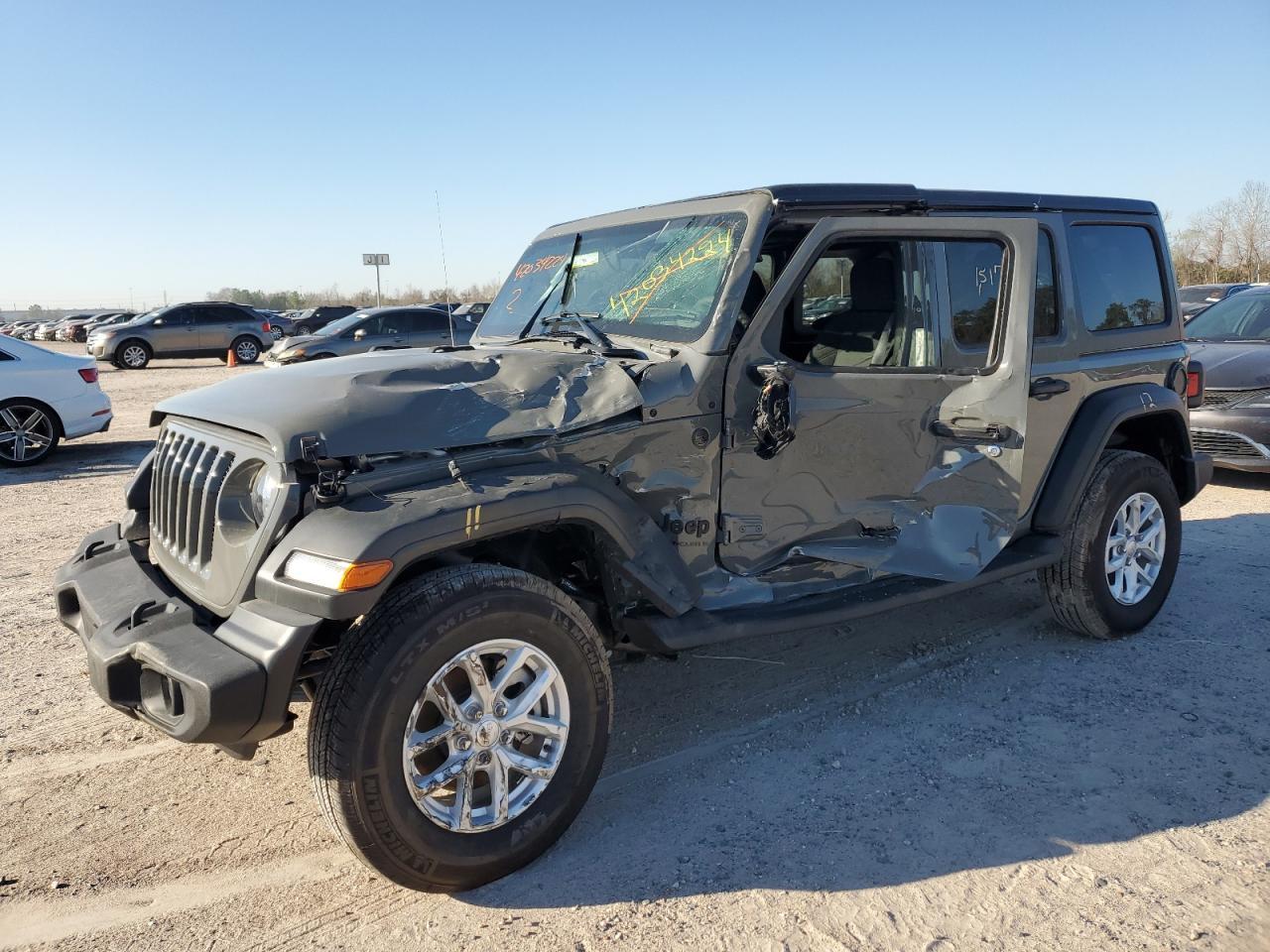 2023 JEEP WRANGLER S