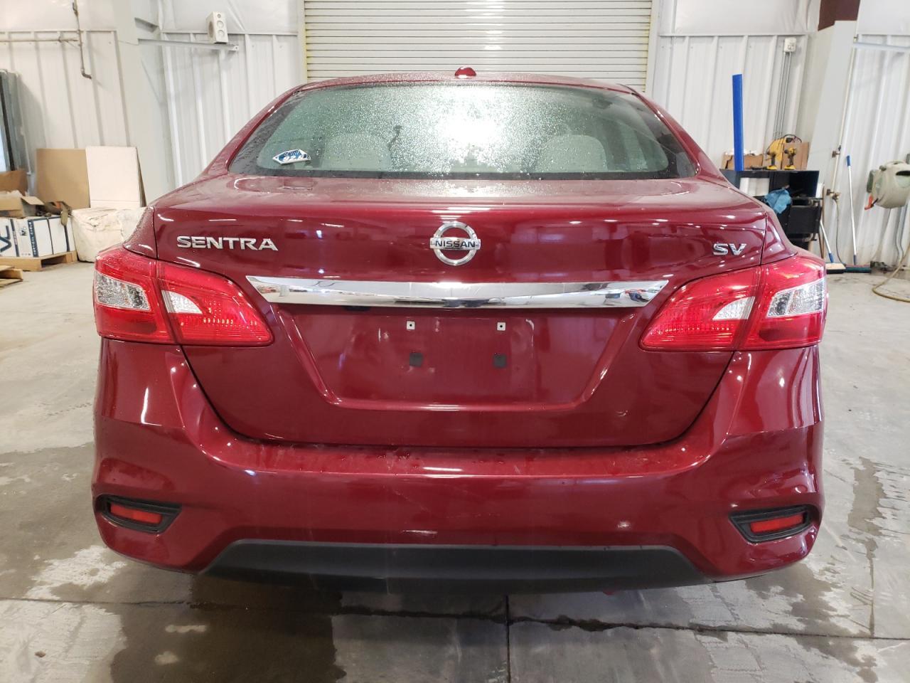 2017 NISSAN SENTRA S - Фото 6