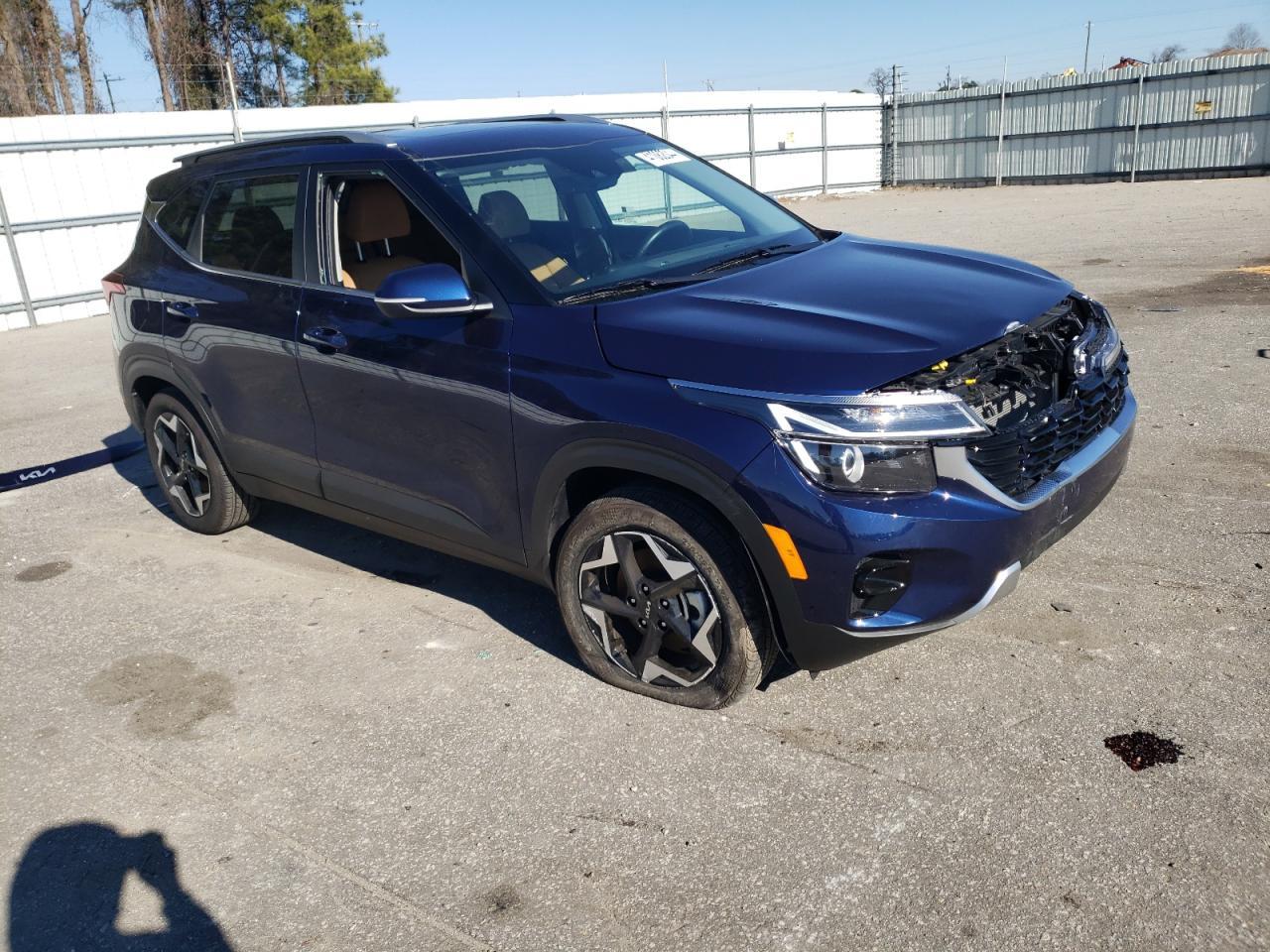 2024 KIA SELTOS EX - Фото 4