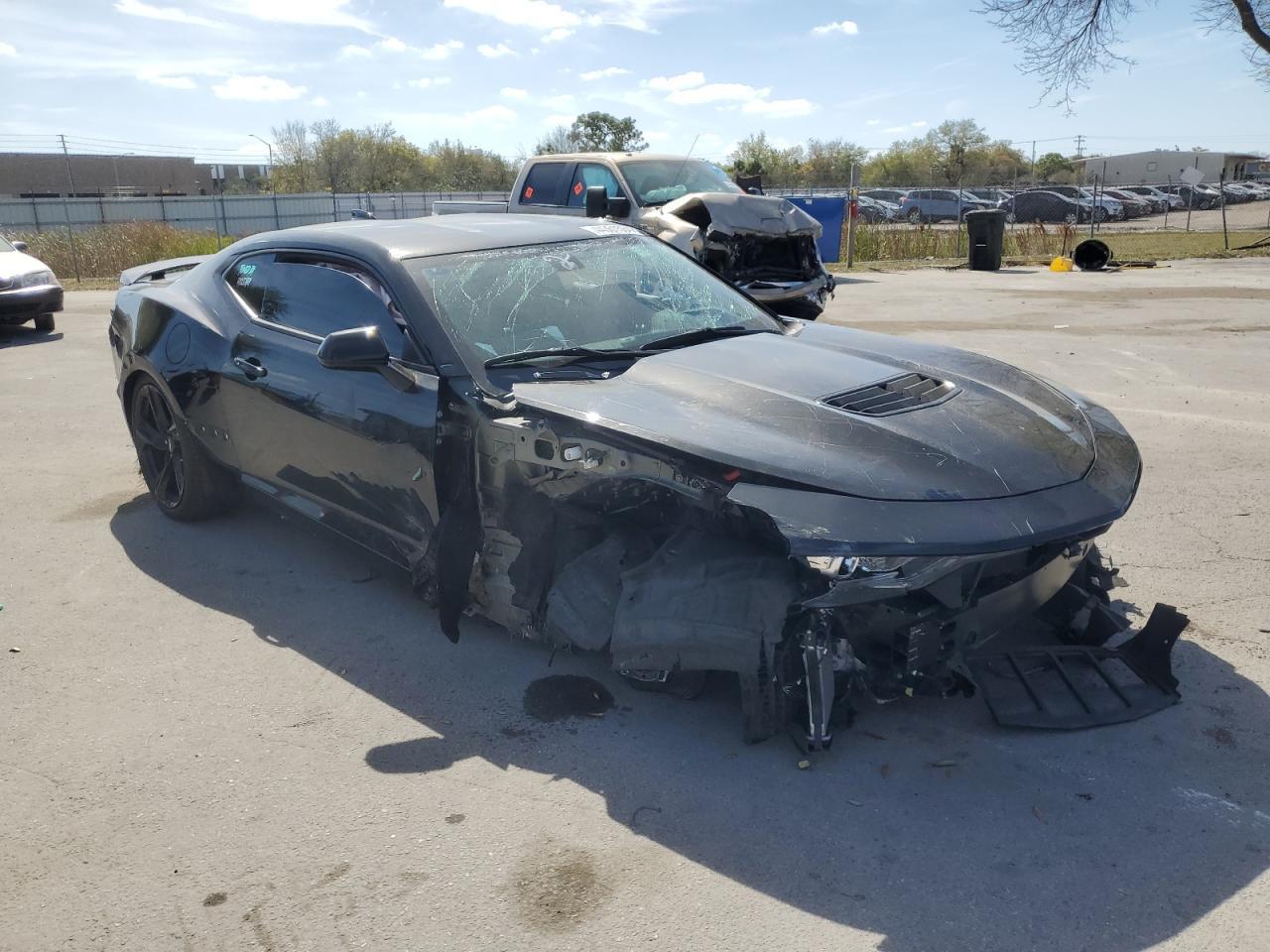 2019 CHEVROLET CAMARO SS - Фото 4