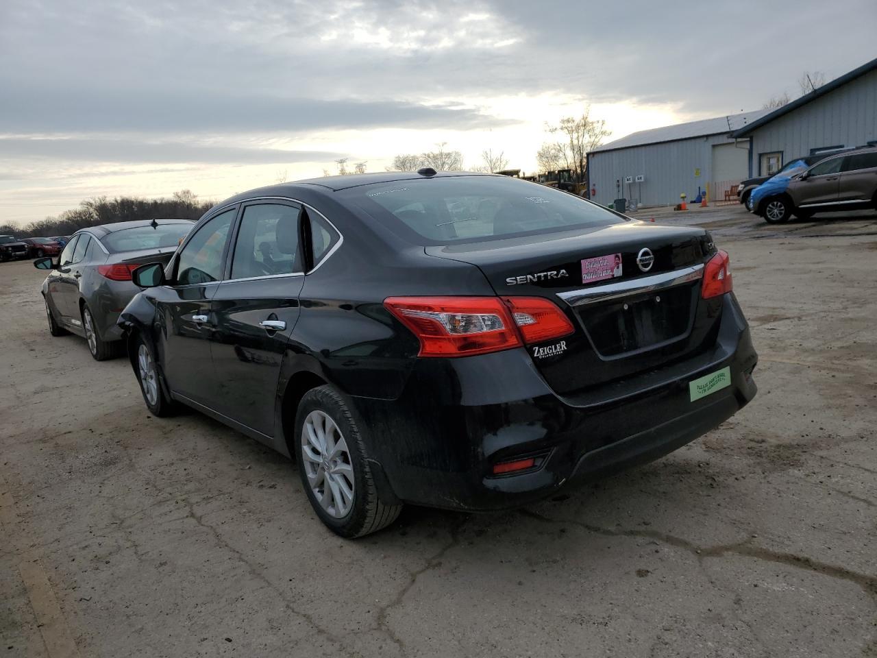 2018 NISSAN SENTRA S - Фото 2