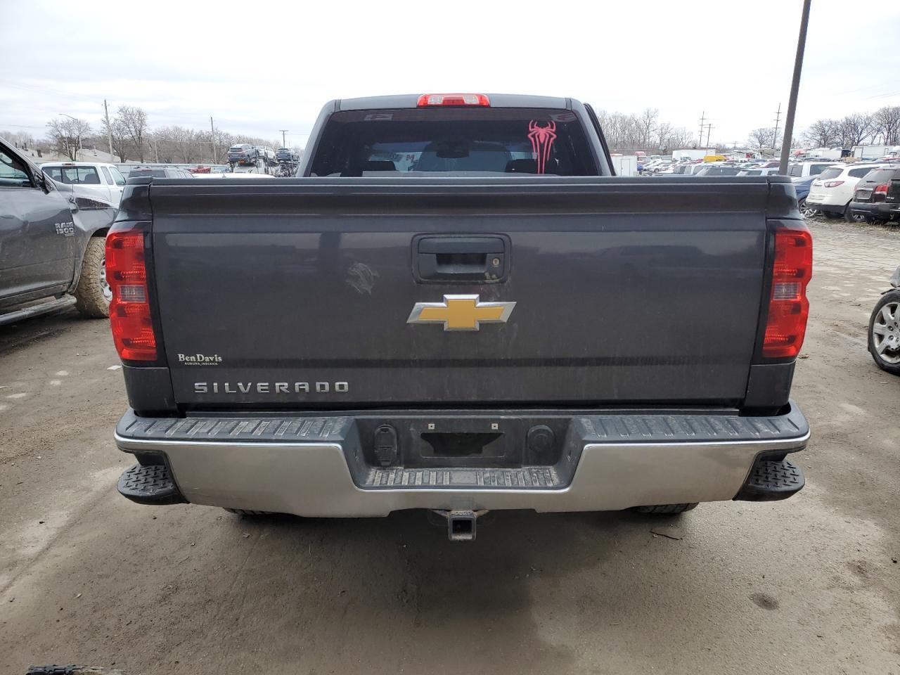 2014 CHEVROLET SILVERADO - Фото 6