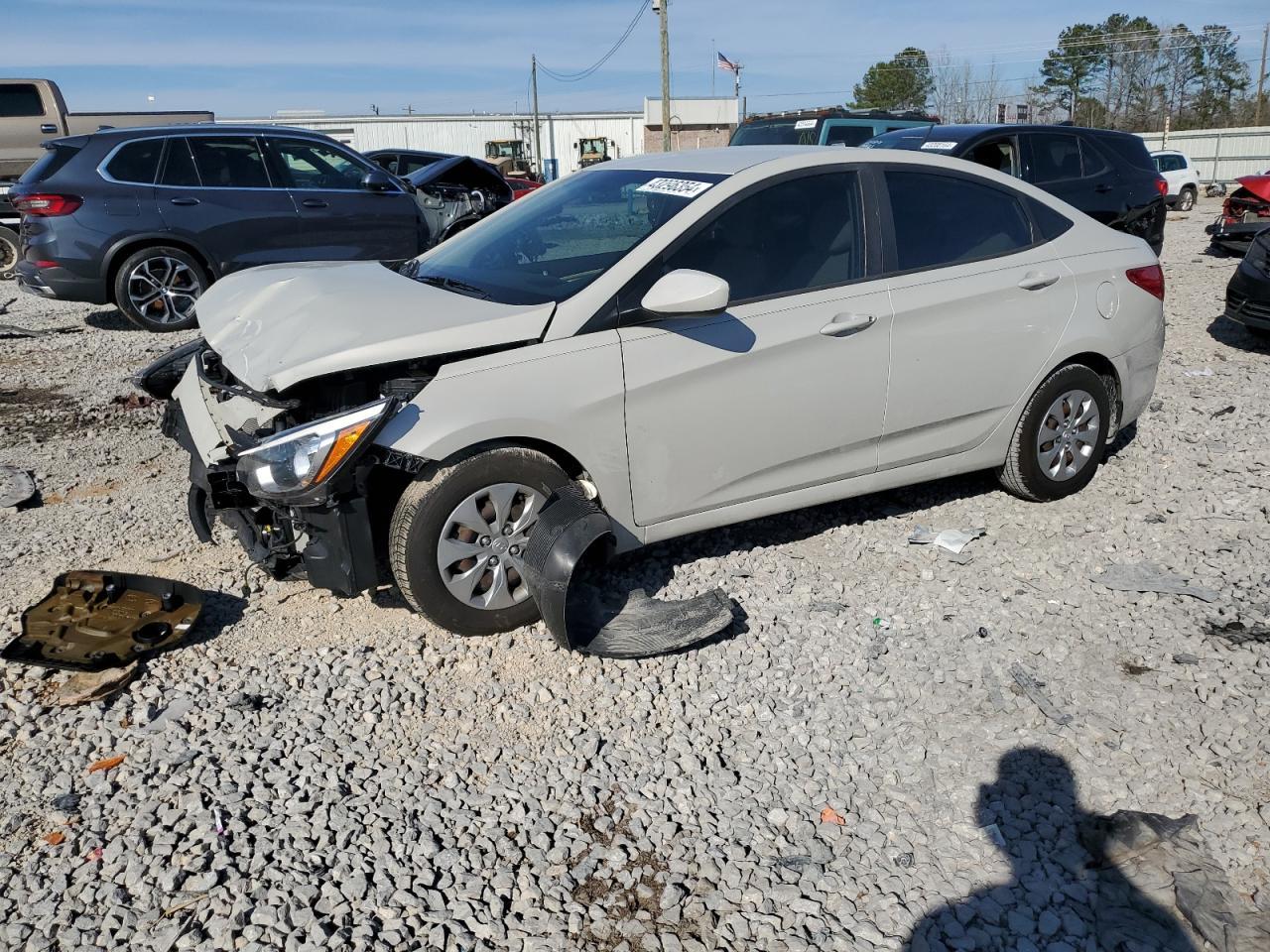 2016 HYUNDAI ACCENT SE