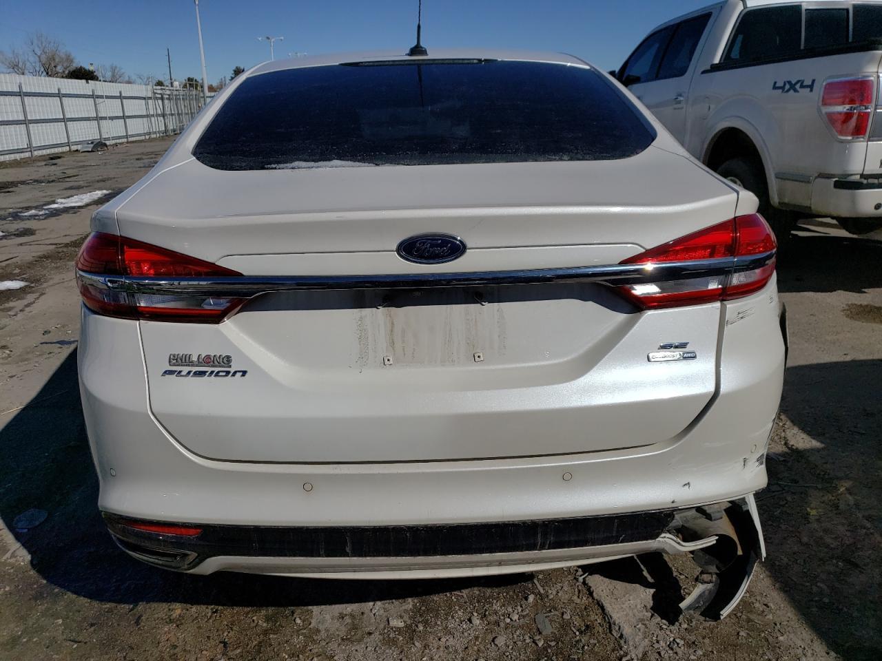 2017 FORD FUSION SE - Фото 6