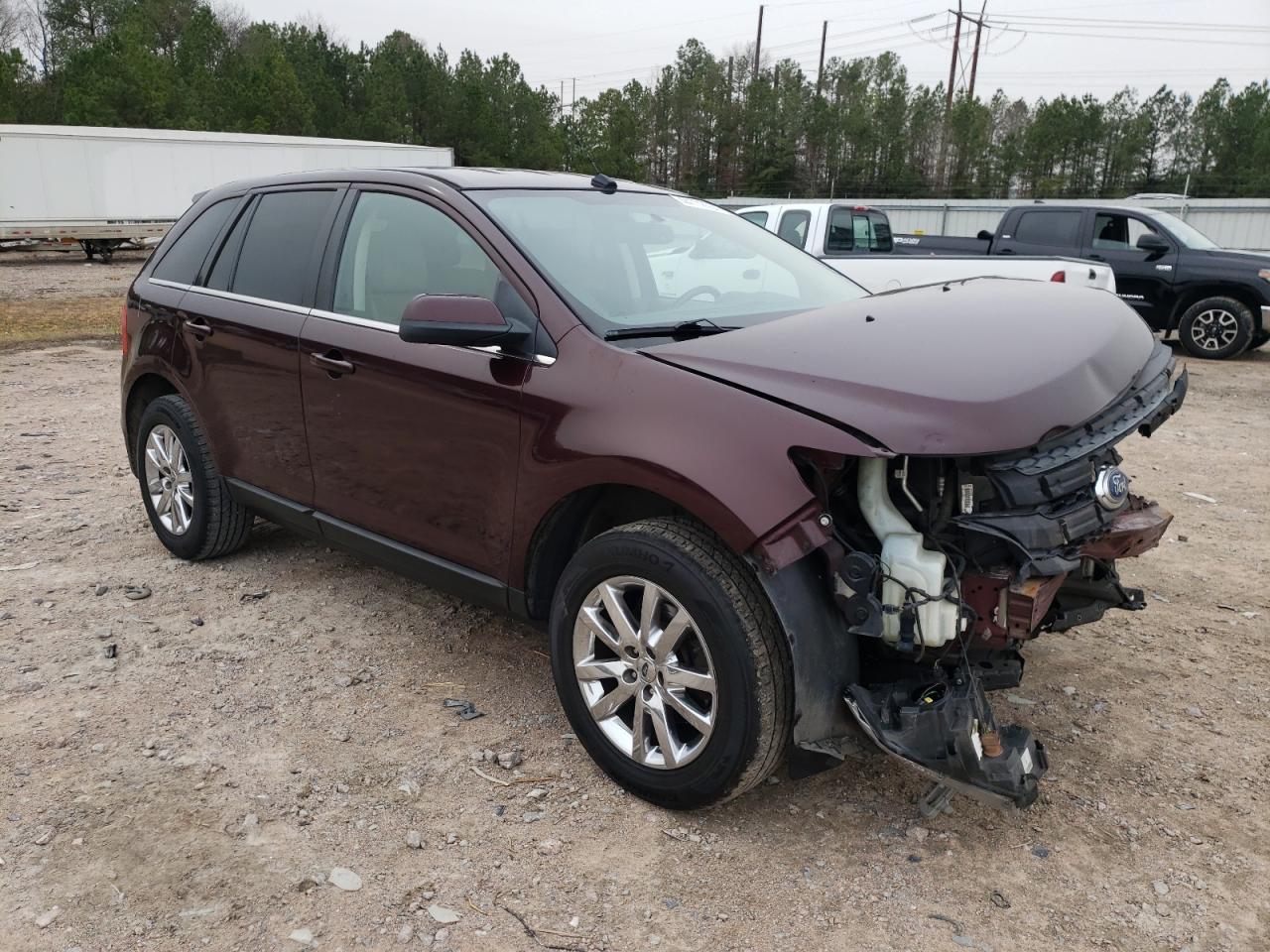 2011 FORD EDGE LIMIT - Фото 4