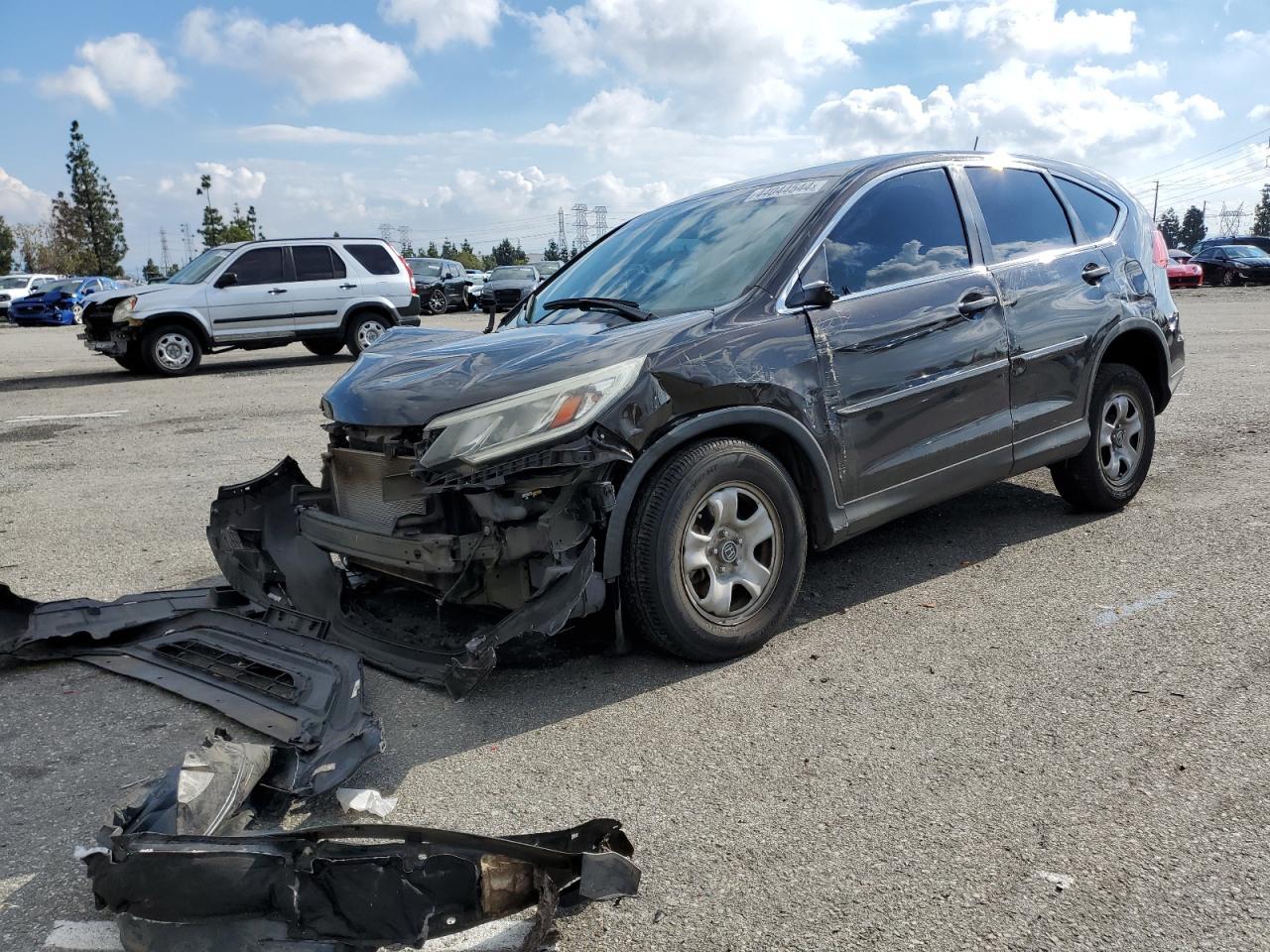 2015 HONDA CR-V LX