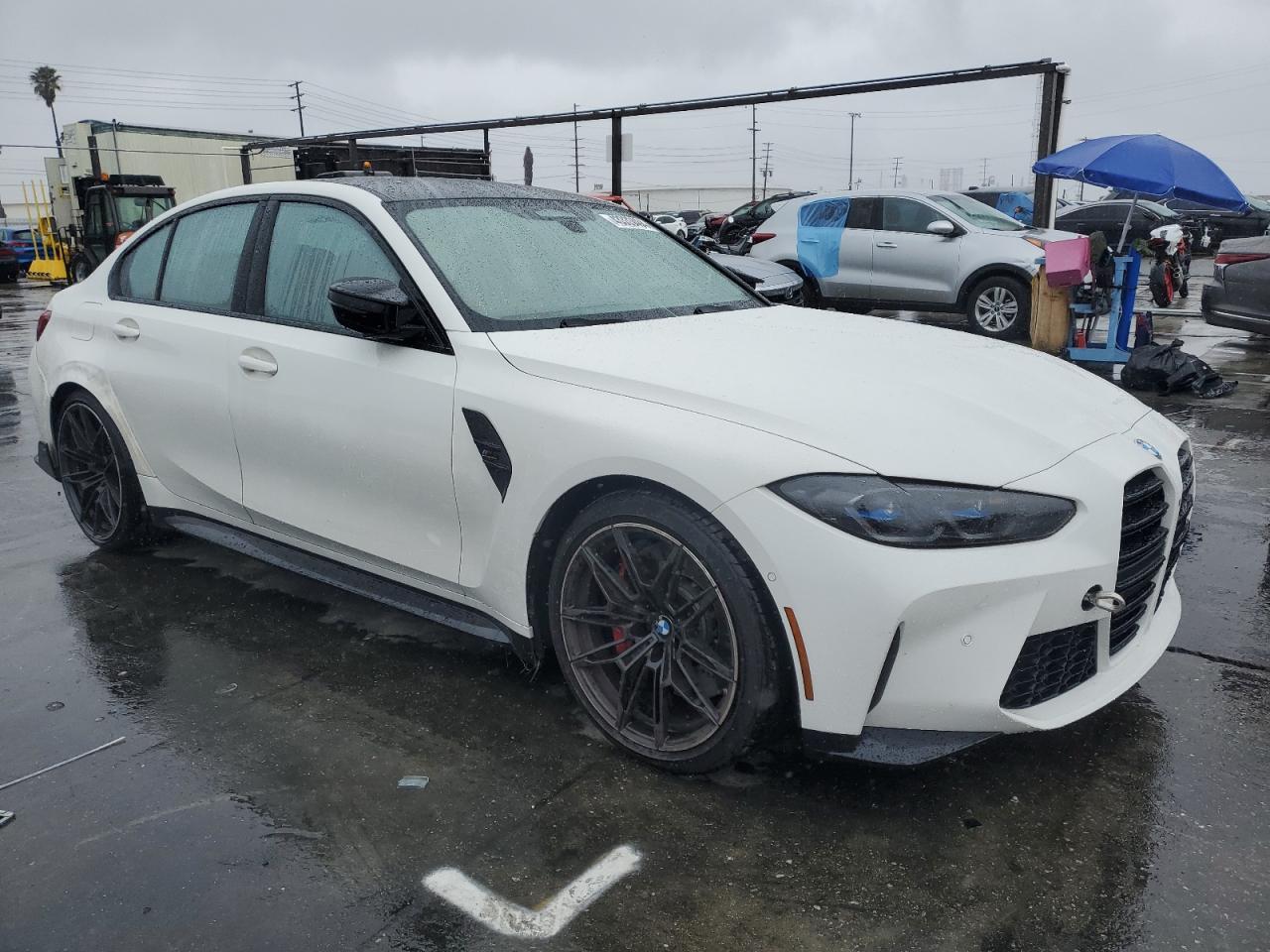 2022 BMW M3 COMPETI - Фото 4