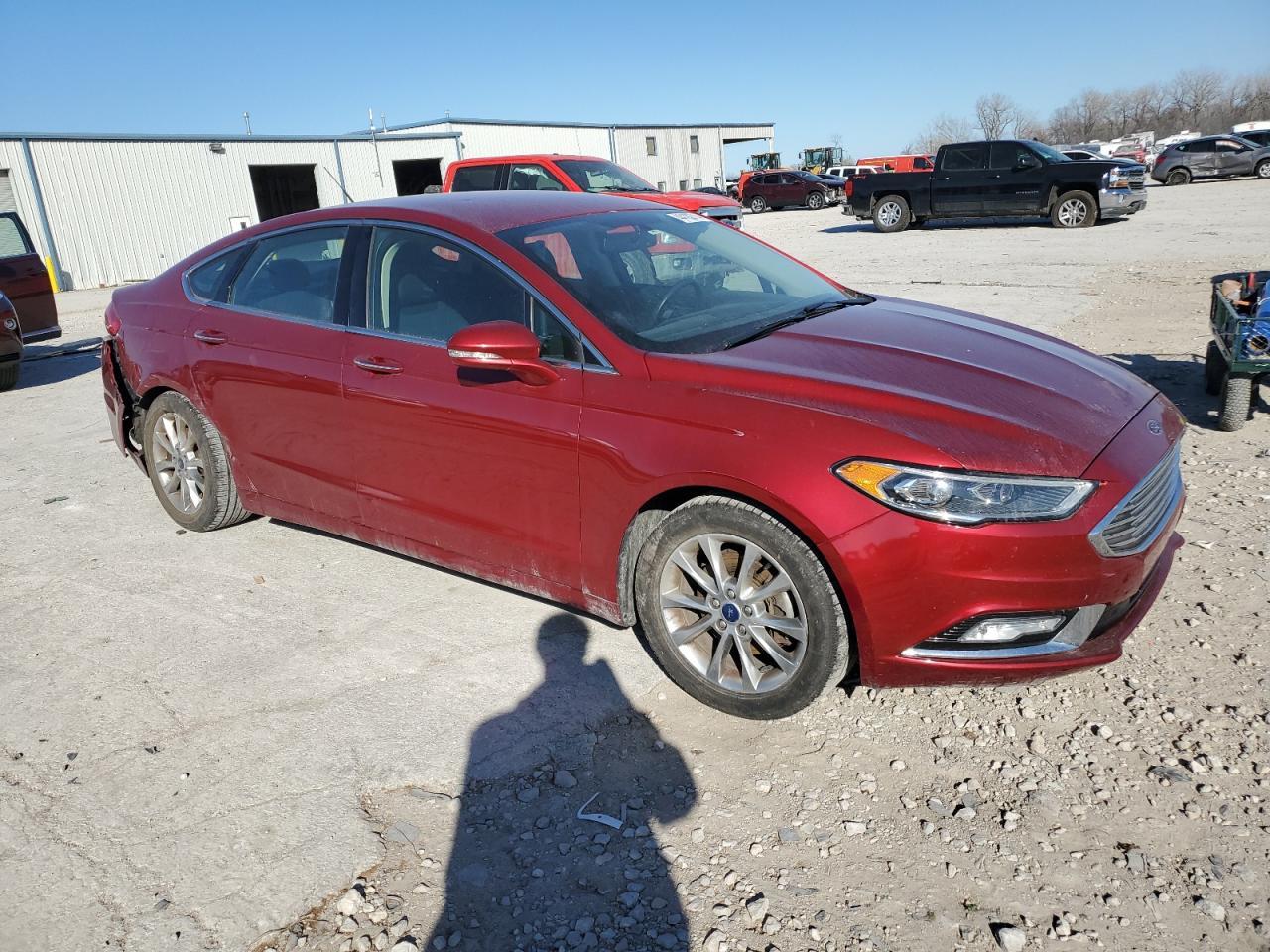2017 FORD FUSION SE - Фото 4