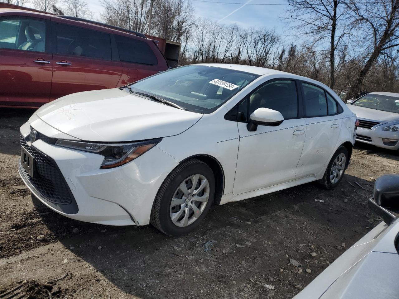 2022 TOYOTA COROLLA LE